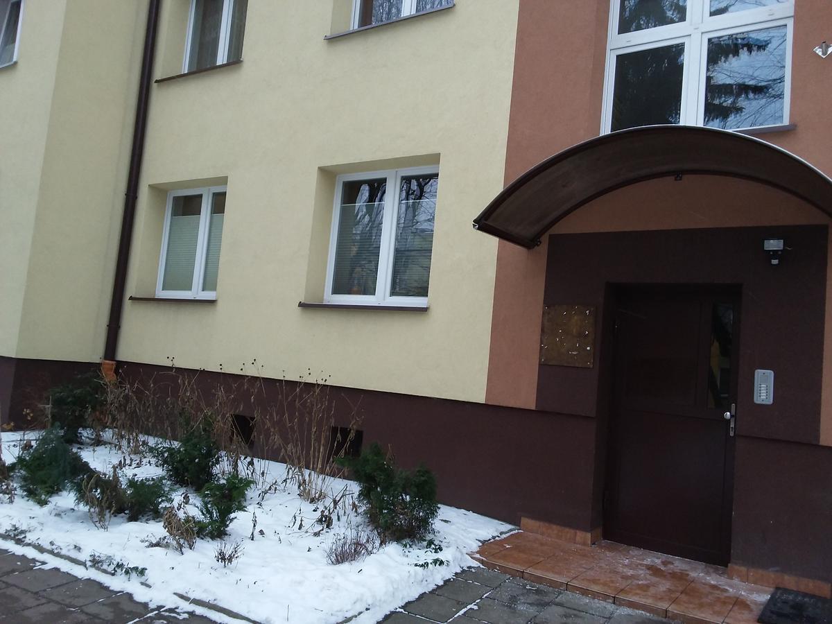 Apartament De Lux Na Starowce Lägenhet Białystok Exteriör bild