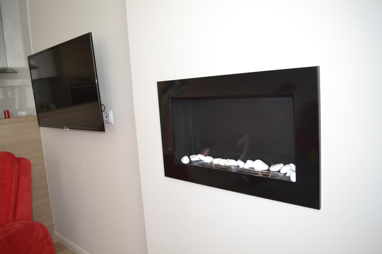 Apartament De Lux Na Starowce Lägenhet Białystok Exteriör bild