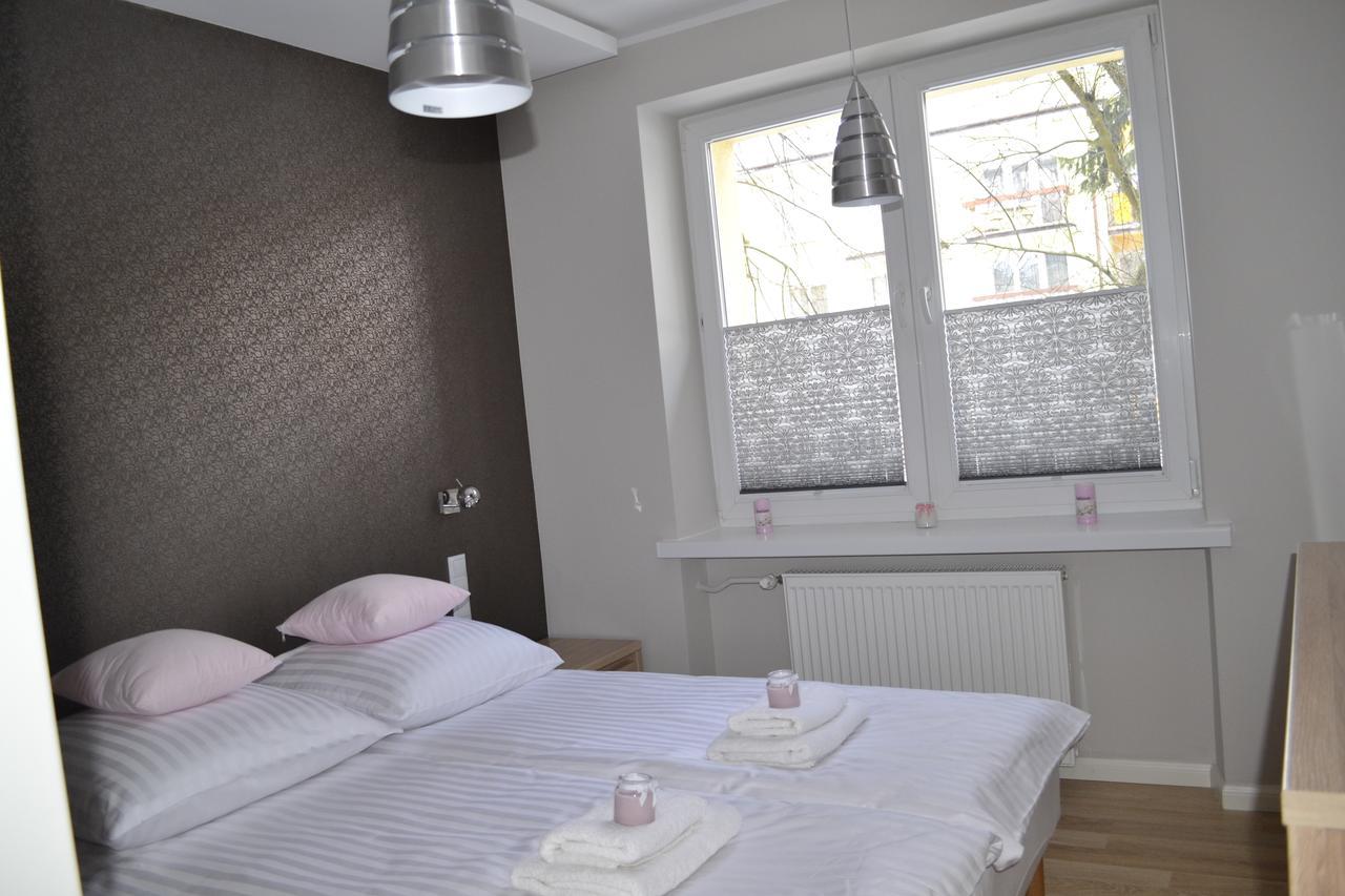 Apartament De Lux Na Starowce Lägenhet Białystok Exteriör bild