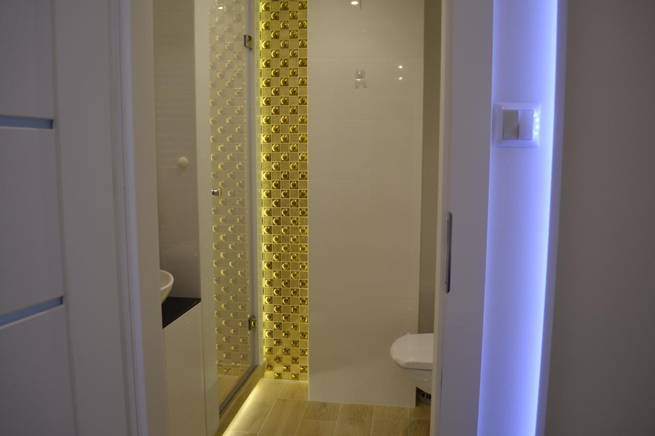 Apartament De Lux Na Starowce Lägenhet Białystok Exteriör bild