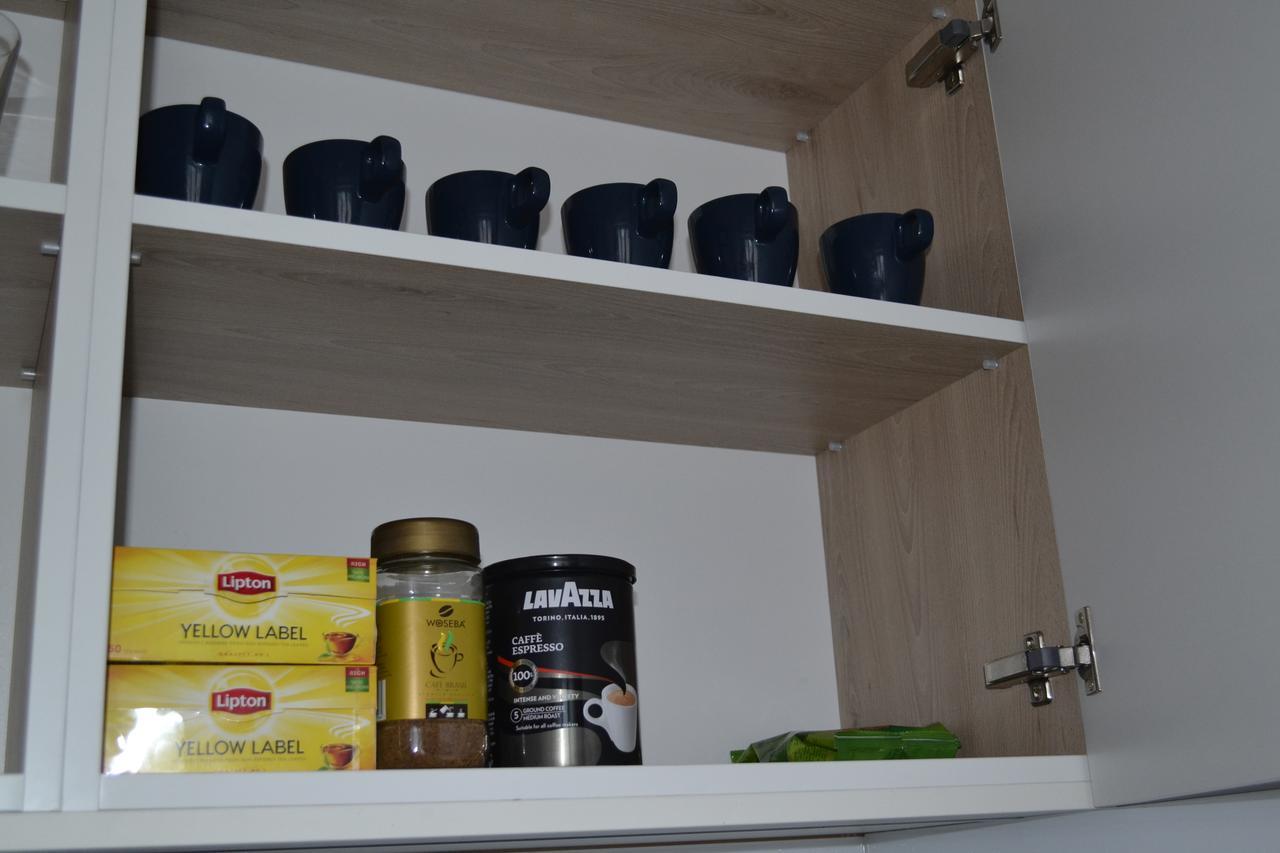 Apartament De Lux Na Starowce Lägenhet Białystok Exteriör bild