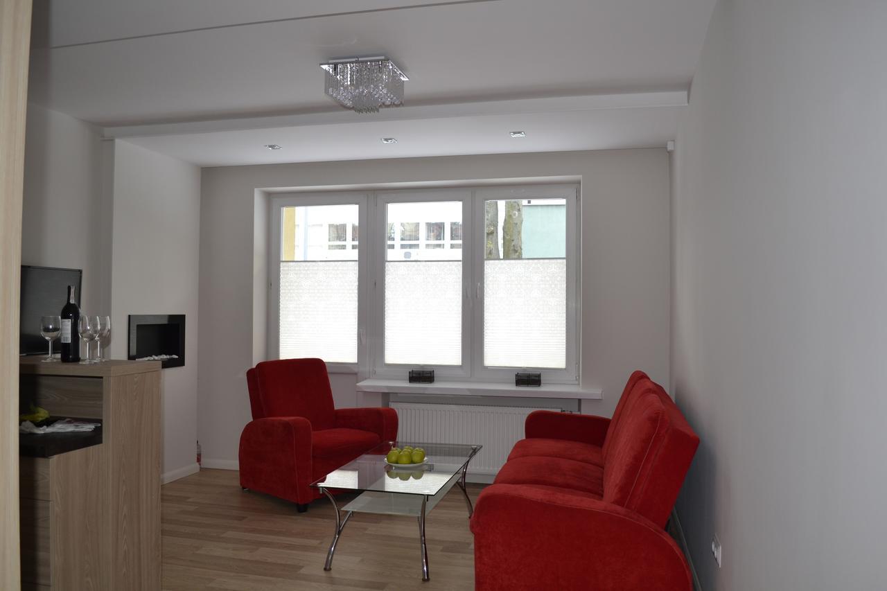 Apartament De Lux Na Starowce Lägenhet Białystok Exteriör bild