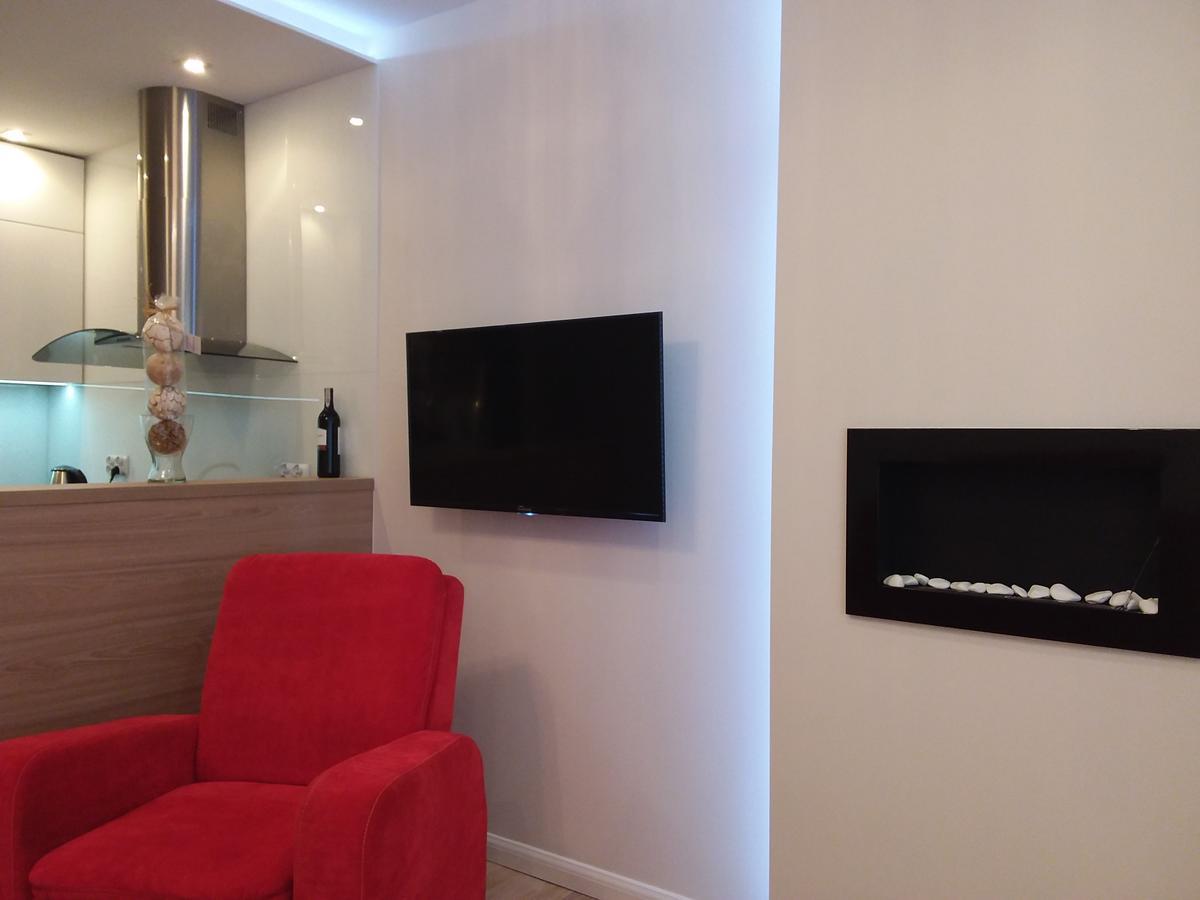 Apartament De Lux Na Starowce Lägenhet Białystok Exteriör bild