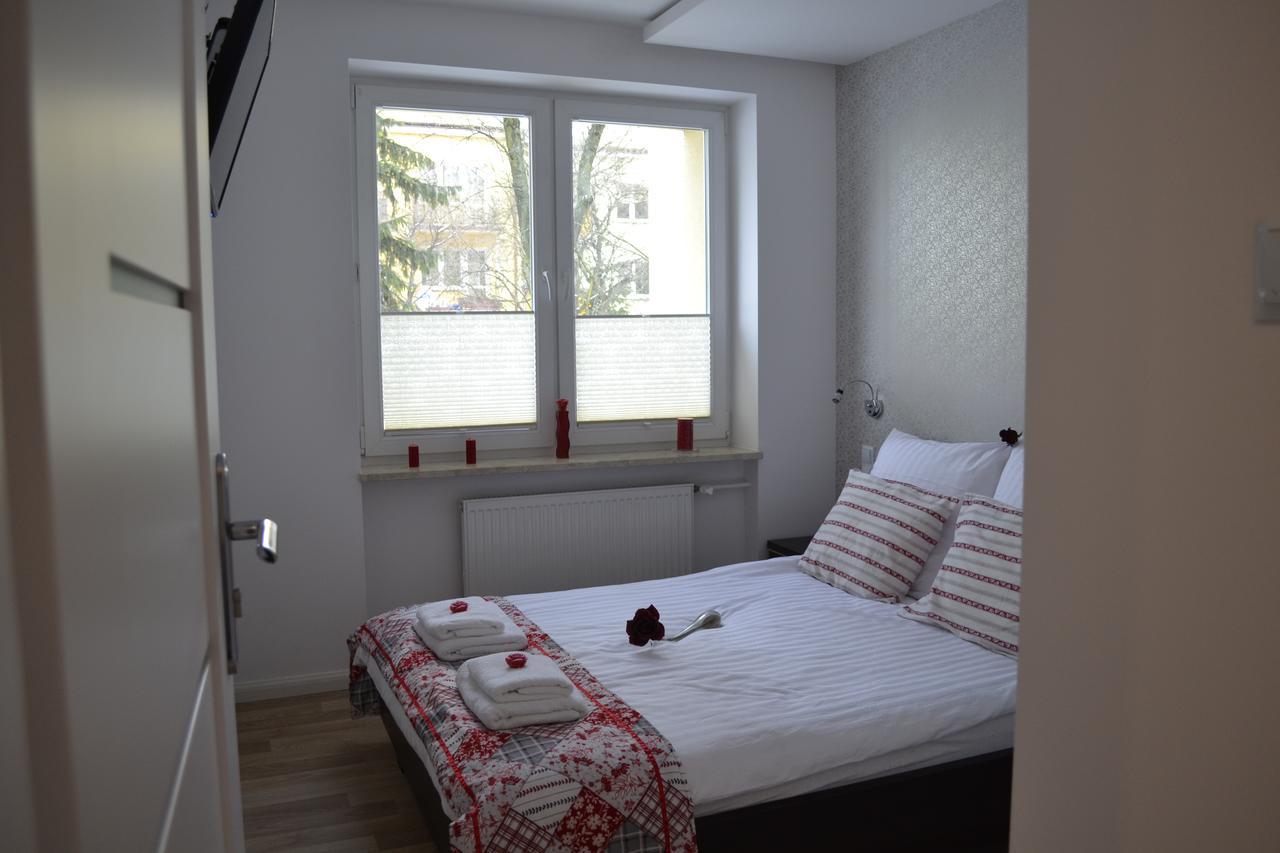 Apartament De Lux Na Starowce Lägenhet Białystok Exteriör bild